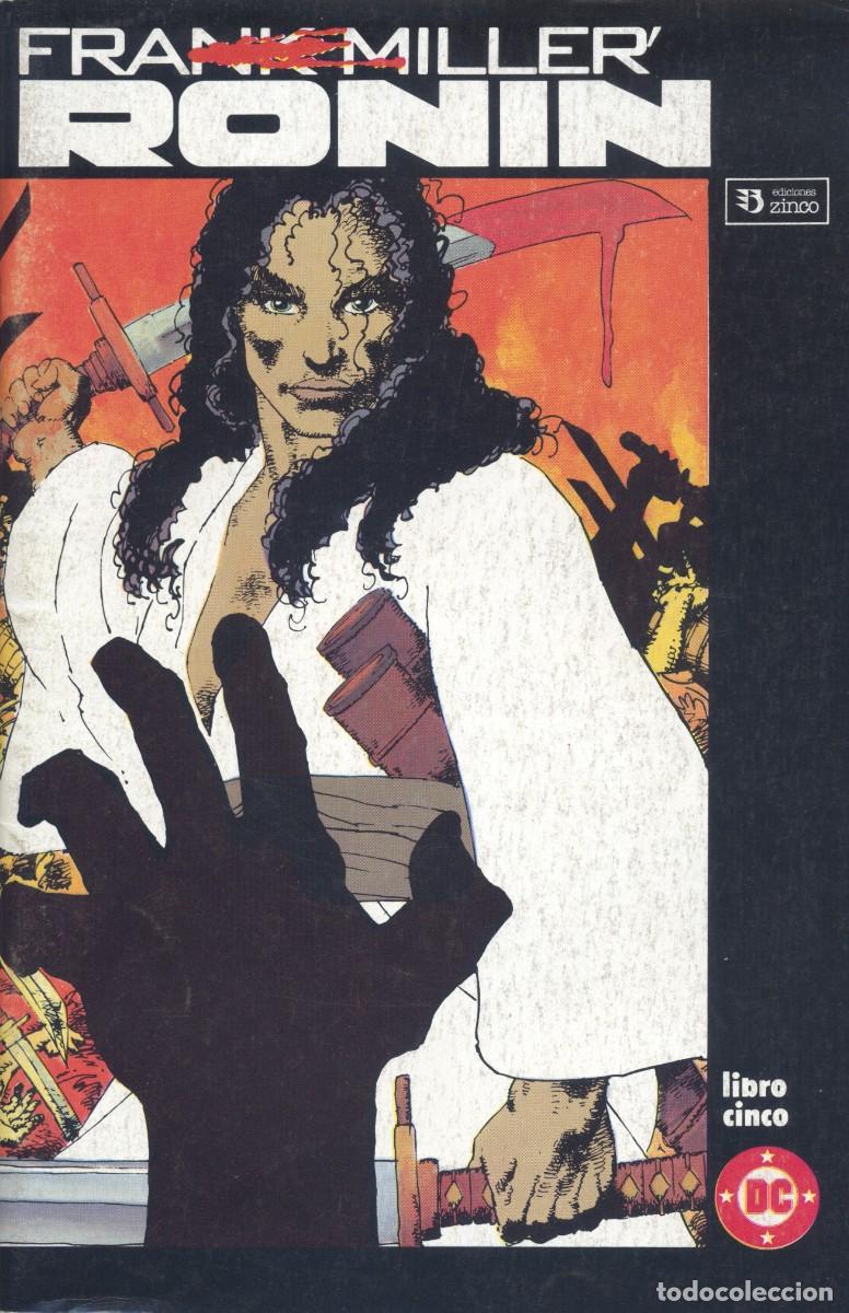 C&oacute;mics: RONIN 5. FRANK MILLER. EDICIONES ZINCO, 1987