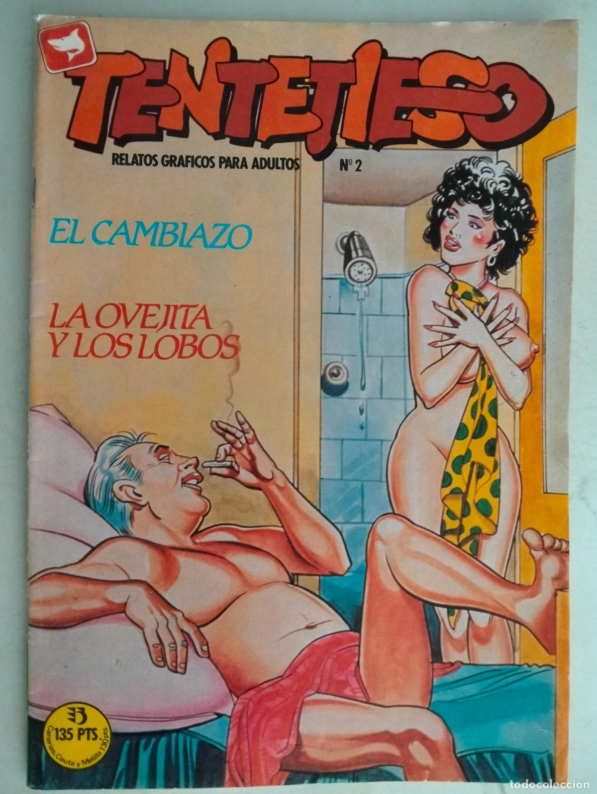C&oacute;mics: TENTETIESO N&ordm; 2, EDICIONES ZINCO, A&Ntilde;OS 80 - Foto 1