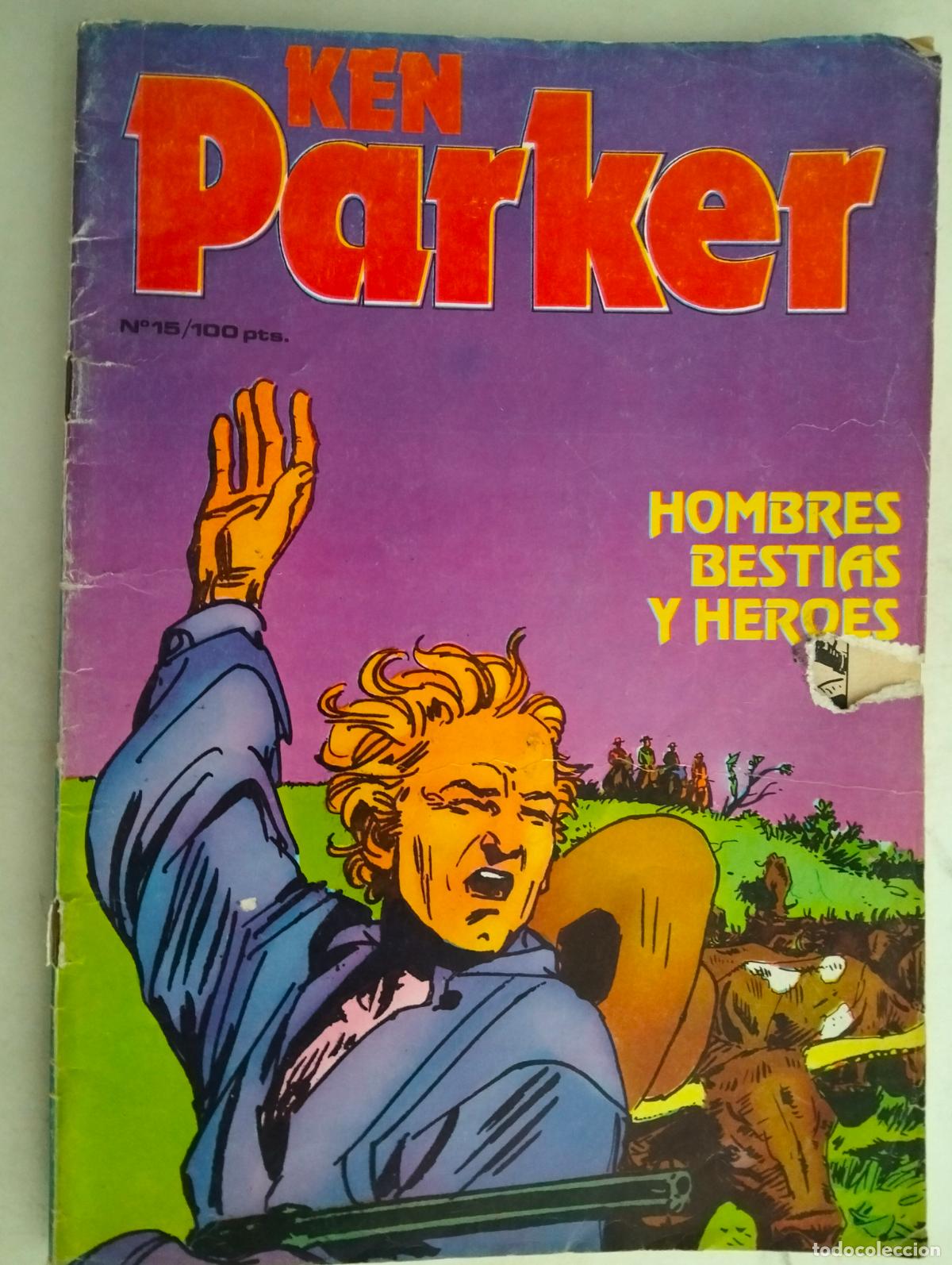 Comics: KEN PARKER N&ordm; 15, EDICIONES ZINCO, A&Ntilde;OS 80