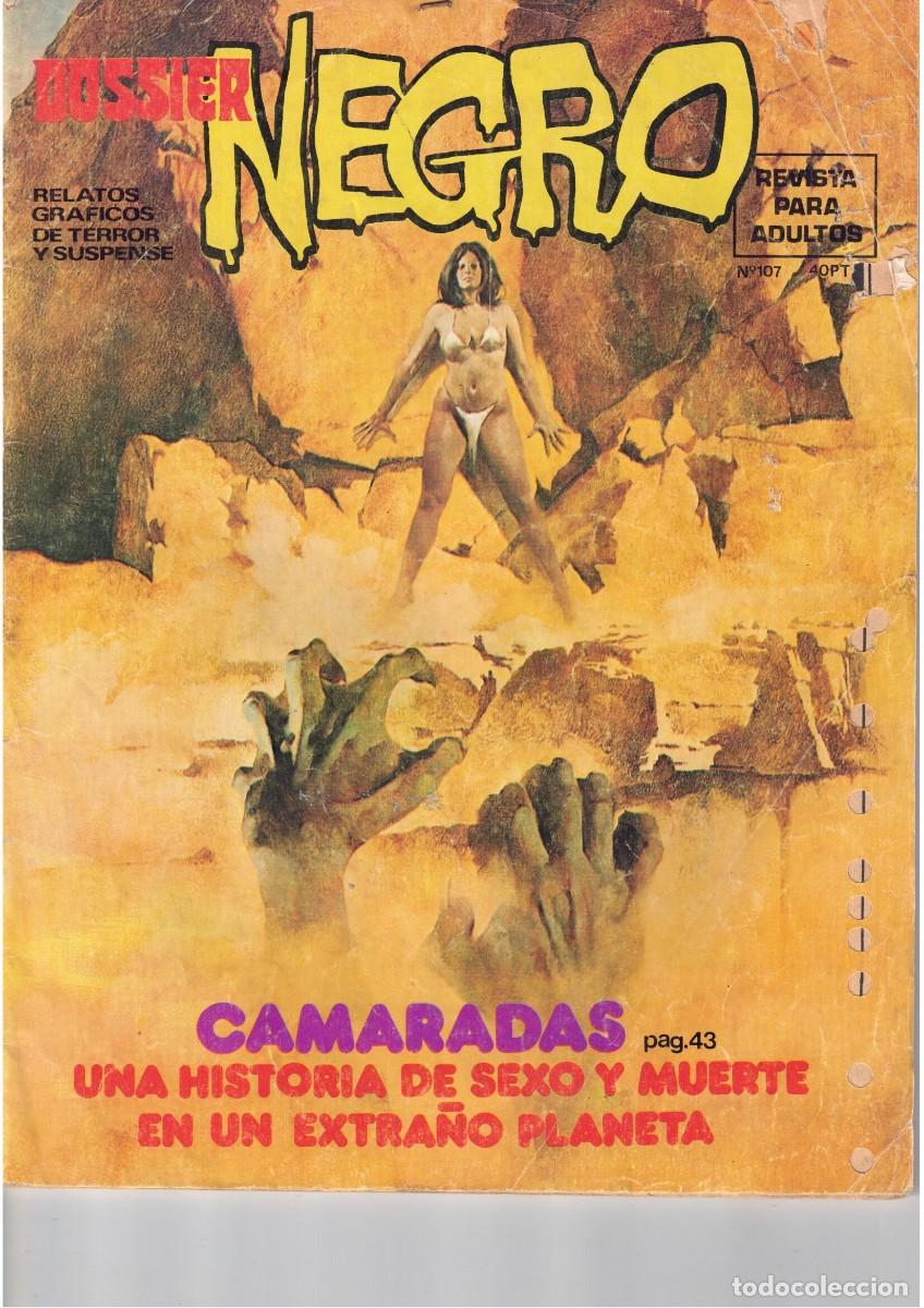 C&oacute;mics: Dossier Negro 107 Zinco. - Foto 1