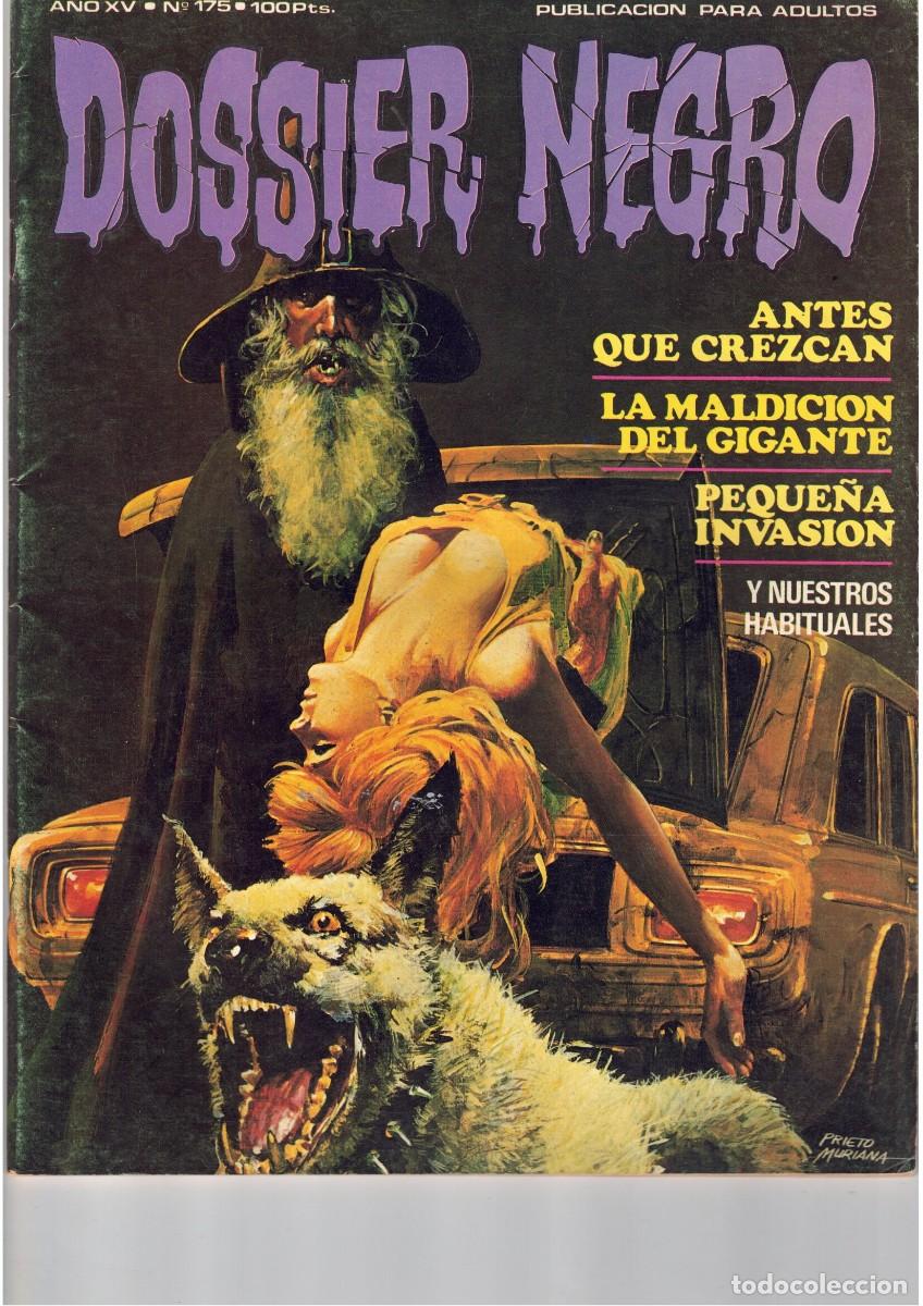 C&oacute;mics: Dossier Negro 175 Zinco. - Foto 1