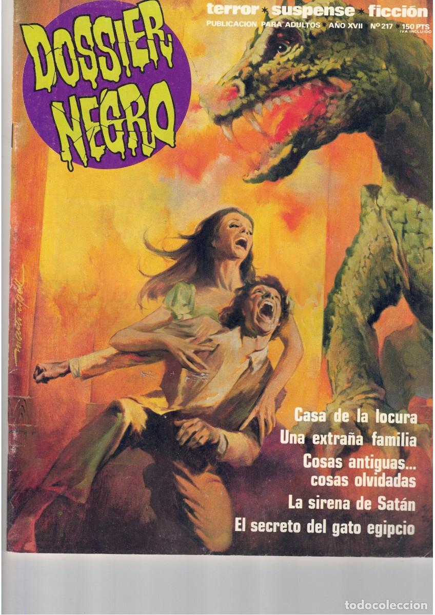 C&oacute;mics: Dossier Negro 217 Zinco. - Foto 1
