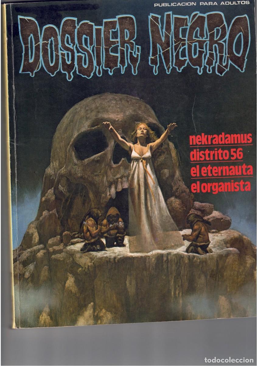 C&oacute;mics: Tomo Dossier Negro varios n&uacute;meros. - Foto 1
