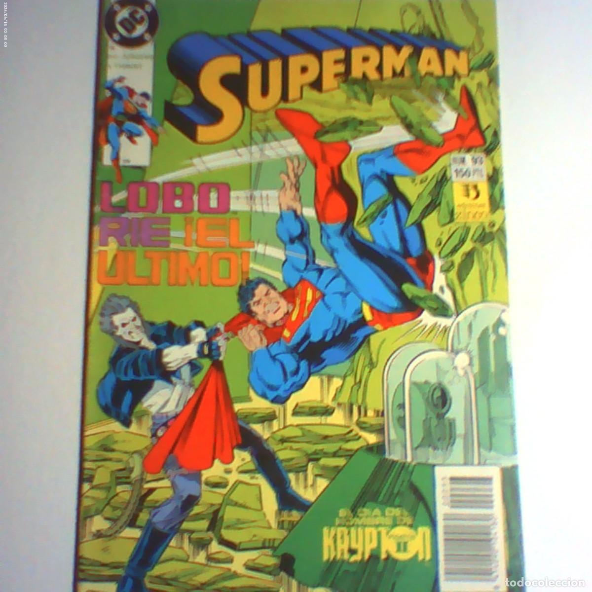 C&oacute;mics: superman n&ordm; 93. ediciones zinco 1984 (seminuevo) - Foto 1