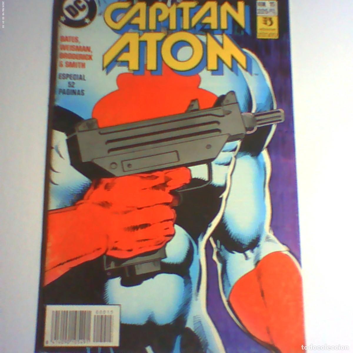 C&oacute;mics: capit&aacute;n atom n&ordm; 15. ediciones zinco 1989 (seminuevo) - Foto 1