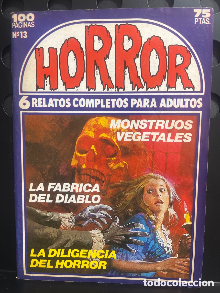 C&oacute;mics: HORROR N.13 RELATOS GR&Aacute;FICOS PARA ADULTOS ( 1977/1989 )