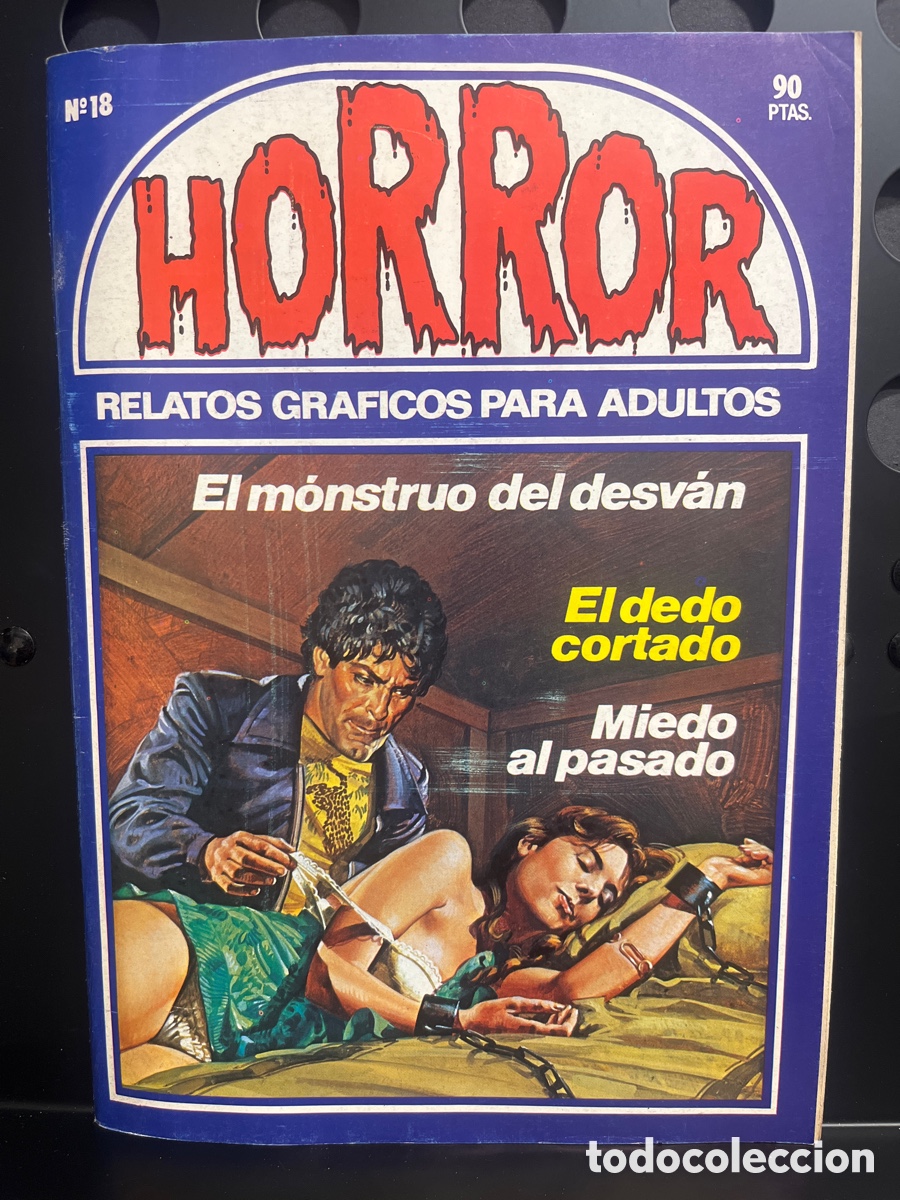 C&oacute;mics: HORROR N.18 RELATOS GR&Aacute;FICOS PARA ADULTOS ( 1977/1989 )