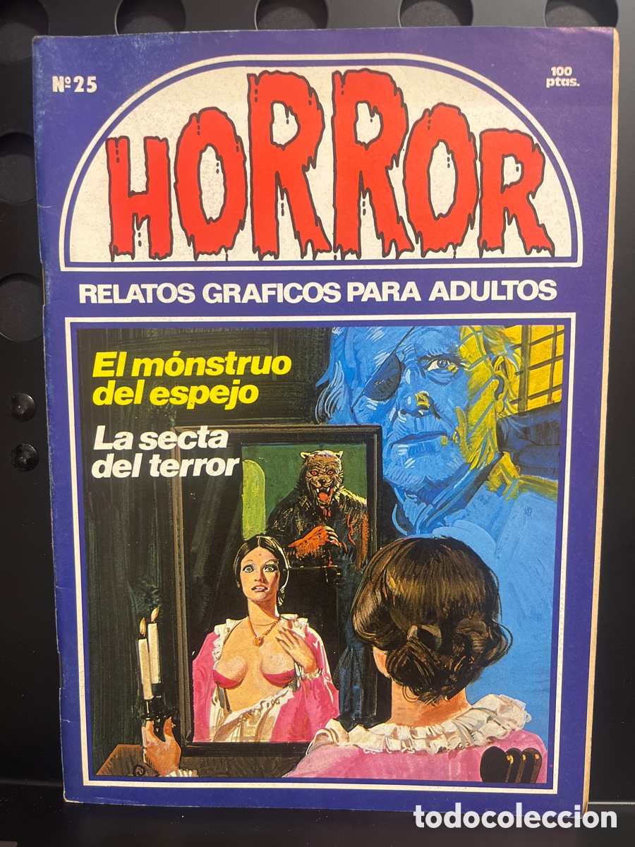 C&oacute;mics: HORROR N.25 RELATOS GR&Aacute;FICOS PARA ADULTOS ( 1977/1989 )
