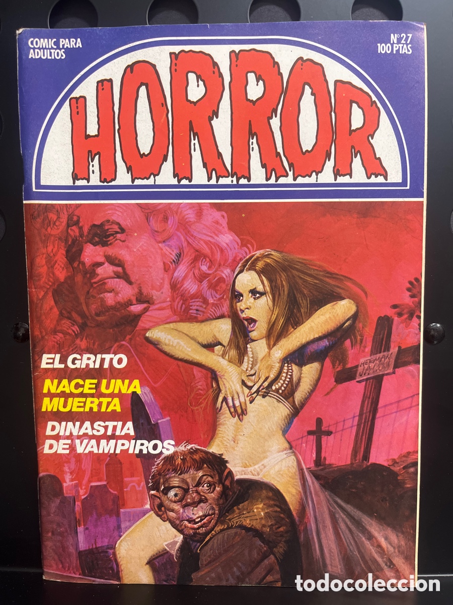 C&oacute;mics: HORROR N.27 RELATOS GR&Aacute;FICOS PARA ADULTOS ( 1977/1989 )