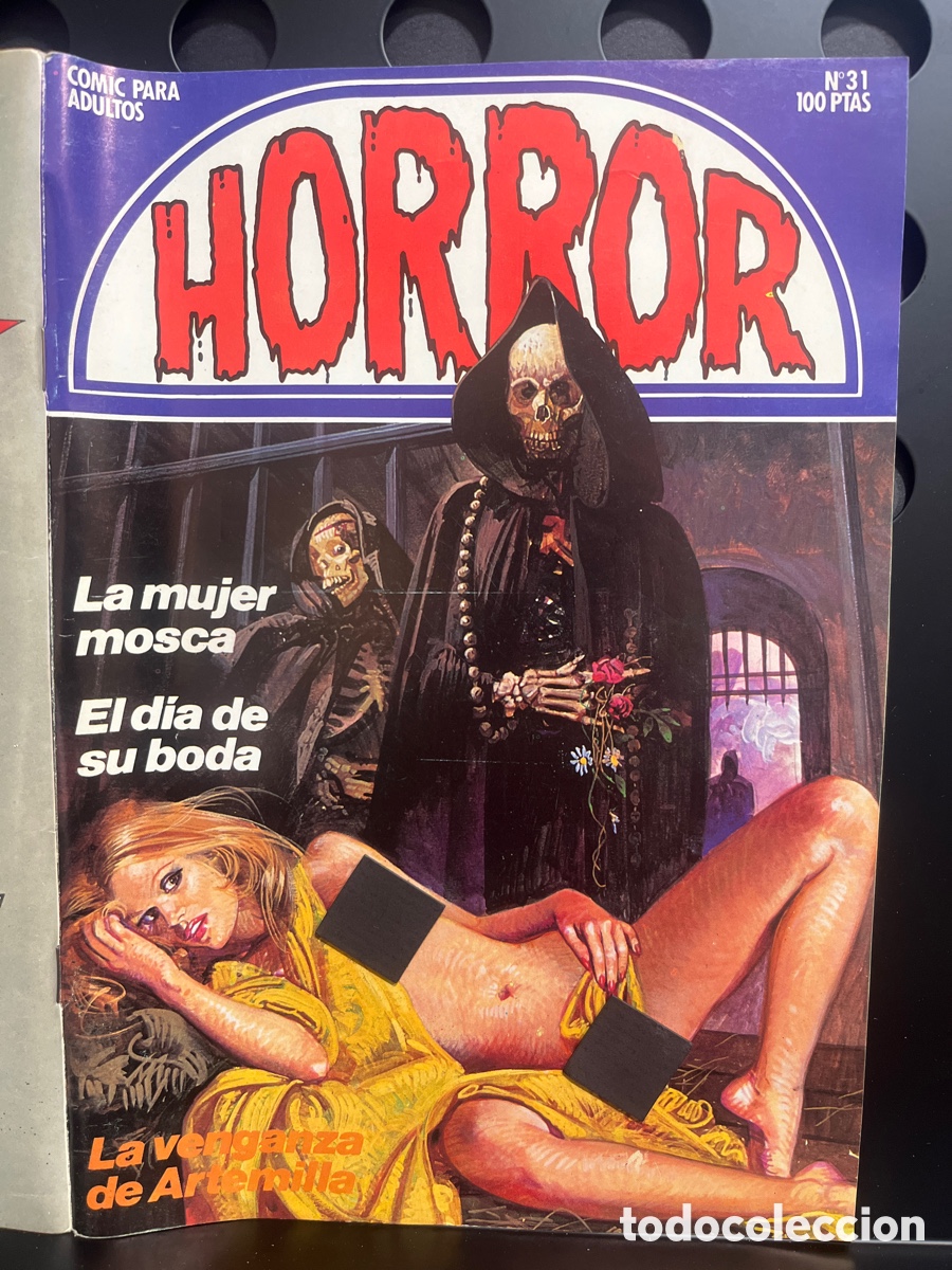 C&oacute;mics: HORROR N.31 RELATOS GR&Aacute;FICOS PARA ADULTOS ( 1977/1989 )