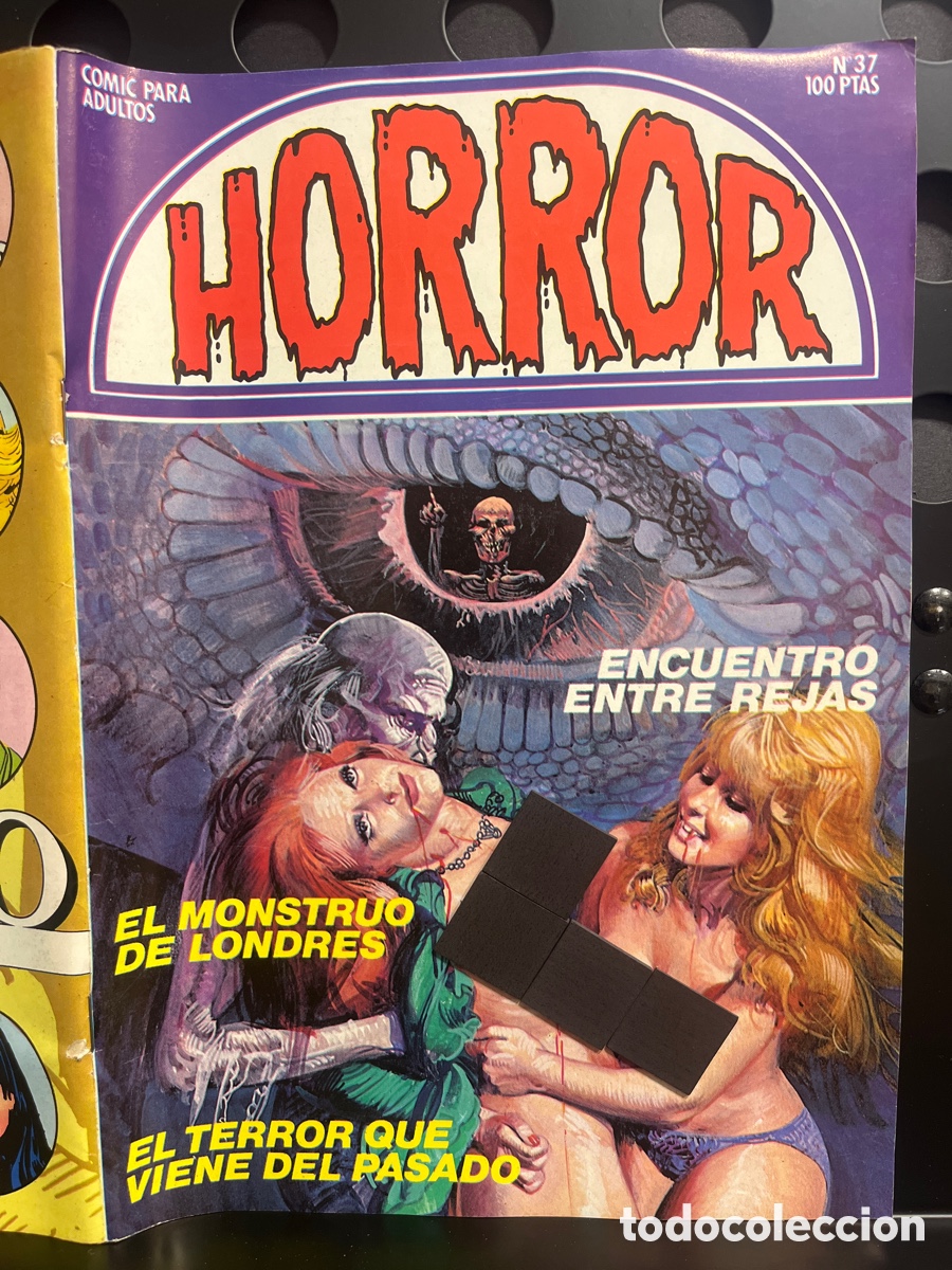 Comics : HORROR N.37 RELATOS GR&Aacute;FICOS PARA ADULTOS ( 1977/1989 )