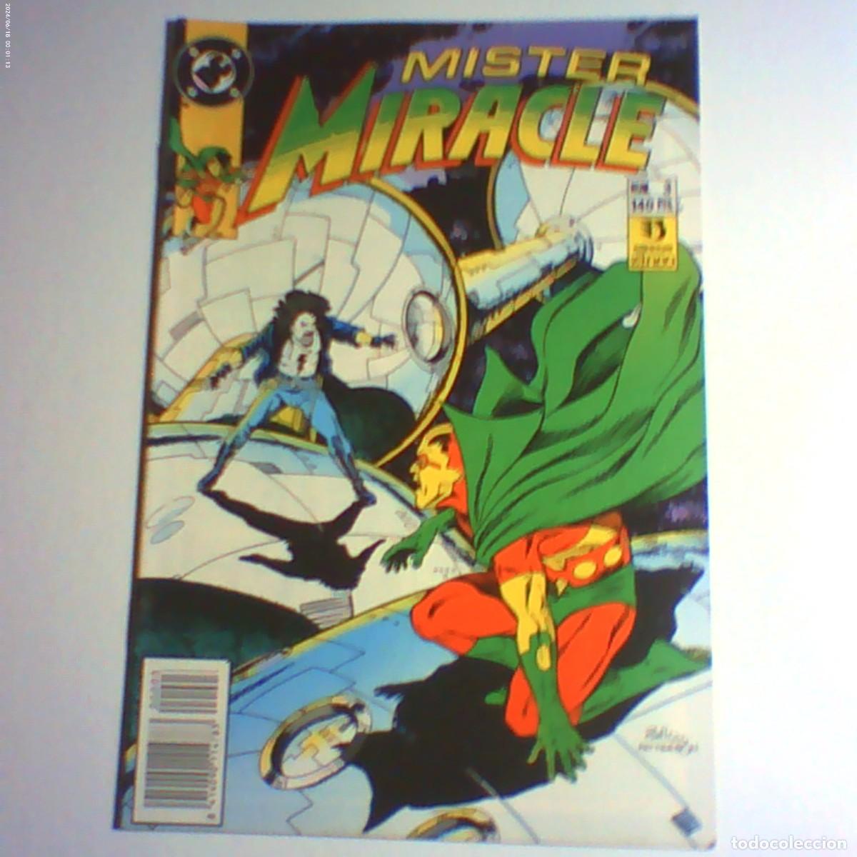C&oacute;mics: mister miracle n&ordm; 3. ediciones zinco 1990 (seminuevo) - Foto 1