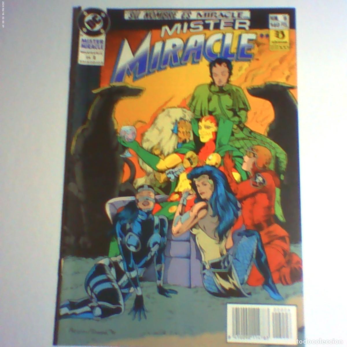 C&oacute;mics: mister miracle n&ordm; 6. ediciones zinco 1990 (seminuevo) - Foto 1