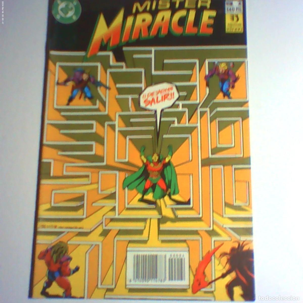 C&oacute;mics: mister miracle n&ordm; 4. ediciones zinco 1990 (seminuevo) - Foto 1