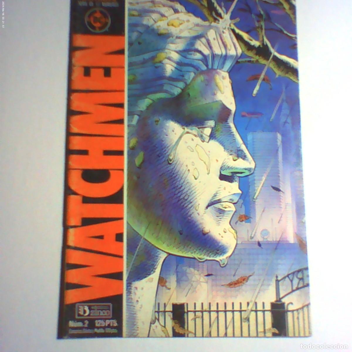 C&oacute;mics: watchmen n&ordm; 2. ediciones zinco 1987 (buen estado)