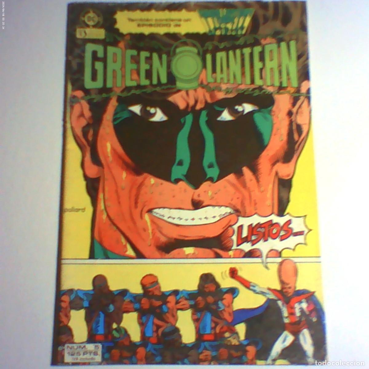 C&oacute;mics: green lantern n&ordm; 5. ediciones zinco 1986 (seminuevo) - Foto 1