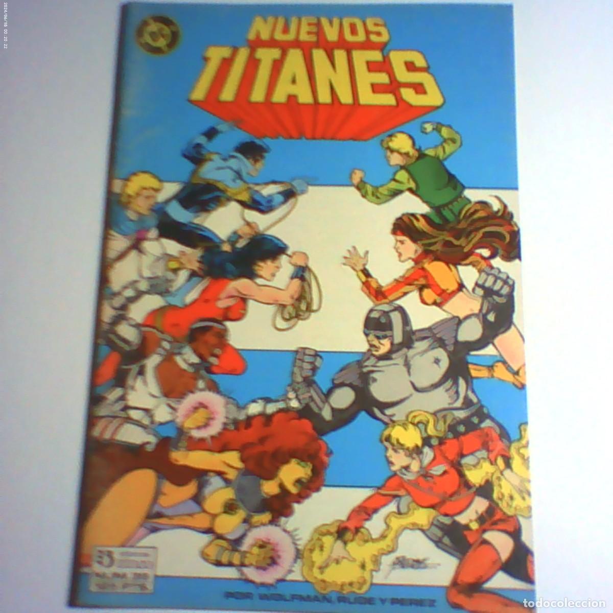 Comics: nuevos titanes n&ordm; 39. ediciones zinco (seminuevo)
