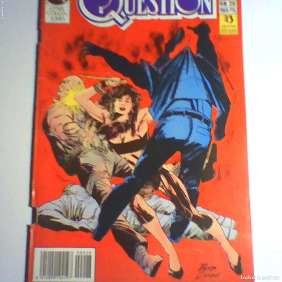 C&oacute;mics: question n&ordm; 28. ediciones zinco 1988 (seminuevo) - Foto 1