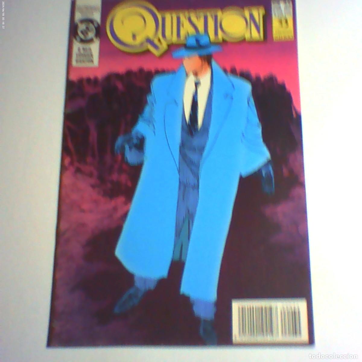 C&oacute;mics: question n&ordm; 34. ediciones zinco 1988 (seminuevo) - Foto 1