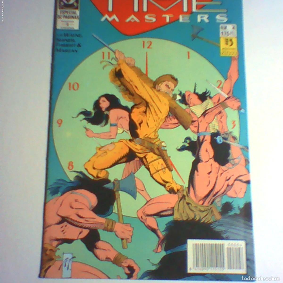 C&oacute;mics: time masters n&ordm; 4. ediciones zinco 1990 (seminuevo) - Foto 1