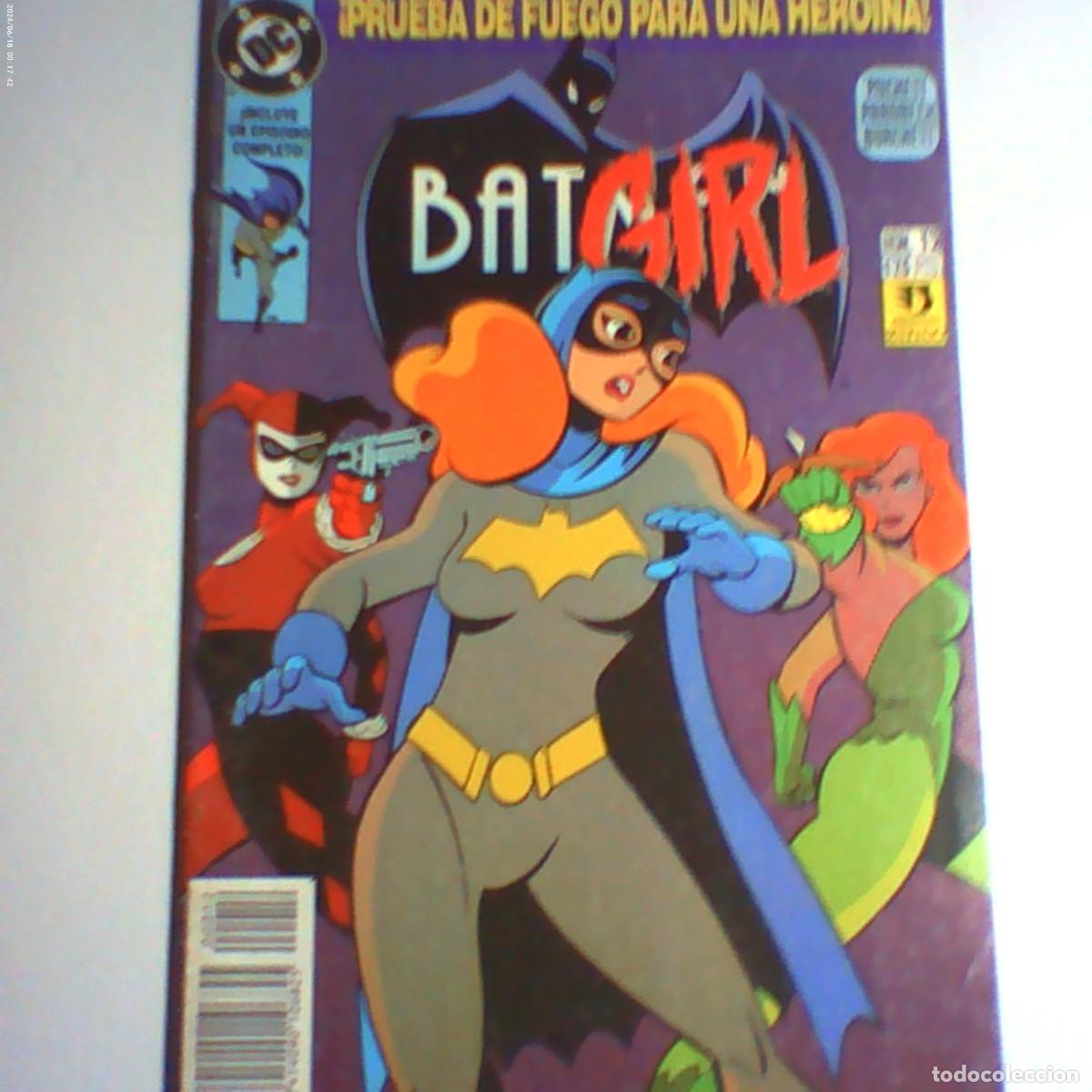 C&oacute;mics: batgirl n&ordm; 12. ediciones zinco 1993 (seminuevo)