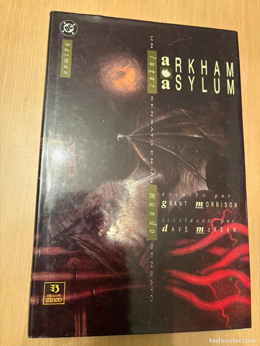 C&oacute;mics: Arkham Asylum tomo estado muy bueno - Foto 1