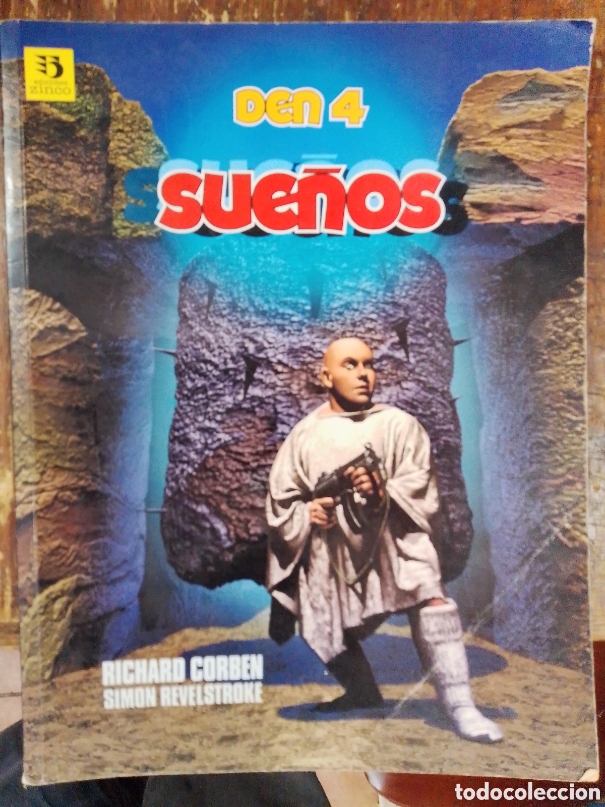 C&oacute;mics: SUE&Ntilde;OS. DEN 4. CORBEN, RICHARD- REVELSTROKE, SIMON. ZINCO. BARCELONA. 1993