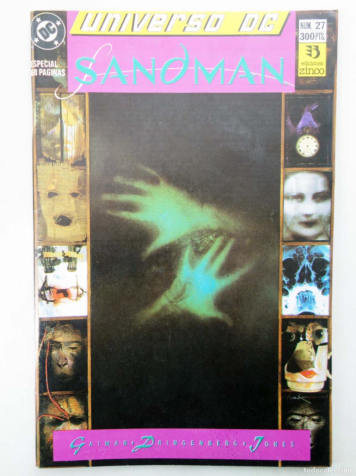 C&oacute;mics: UNIVERSO DC 27. SANDMAN (Neil Gaiman/Mike Dringenberg/Sam Kieth) Zinco, 1991