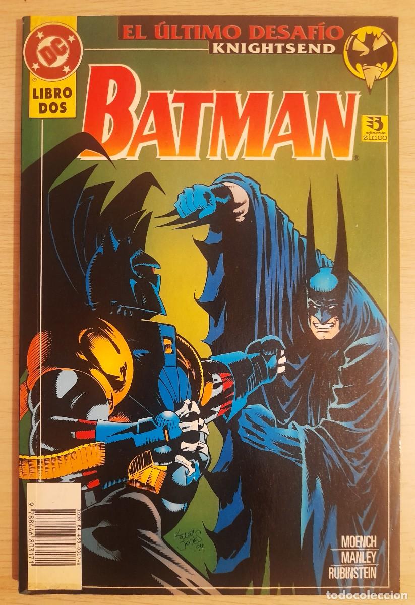 C&oacute;mics: Batman - El Ultimo Desafio - Coleccion Completa de 2 Tomos - DC Comics - Zinco - Foto 3