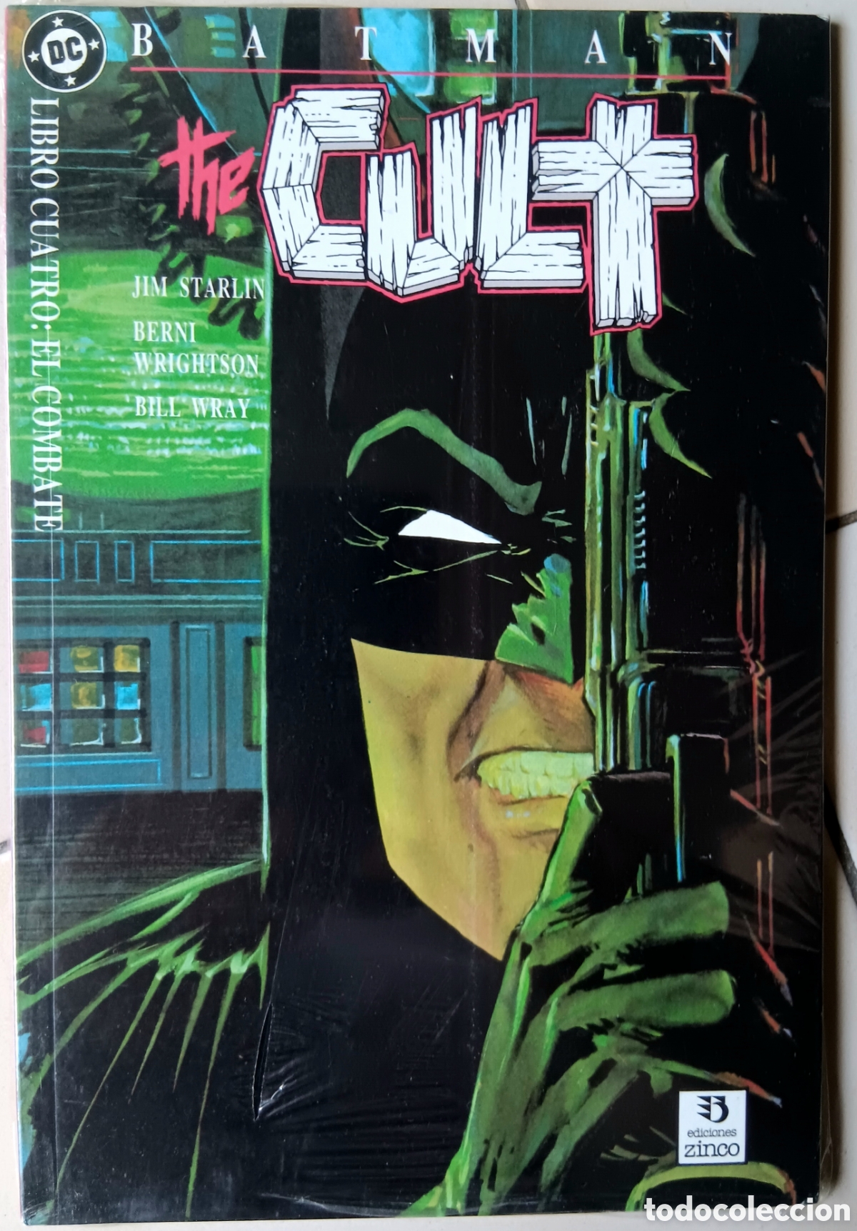C&oacute;mics: TEBEOS-COMICS GOYO ● BATMAN THE CULT 4 ● PRECINTADO ● UU99 X0224 ●