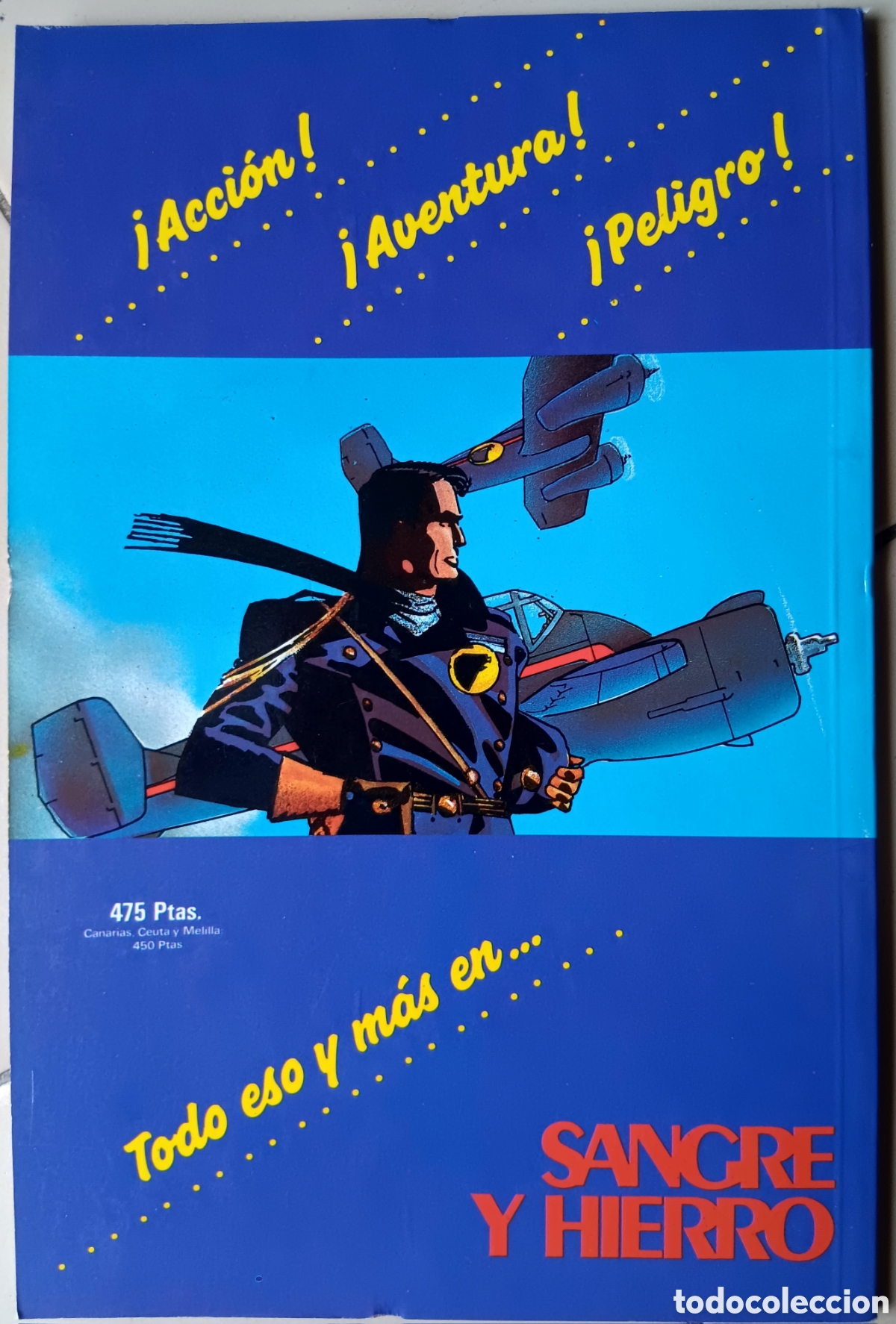 C&oacute;mics: TEBEOS-COMICS GOYO ● BLACKHAWK COMPLETA ● CHAYKIN ● AA99 X0224 ● - Foto 3