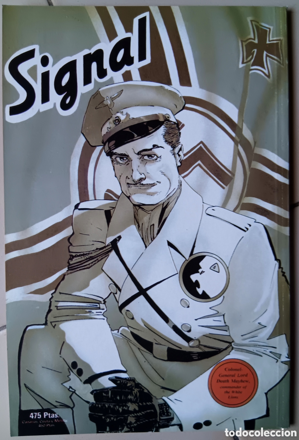 C&oacute;mics: TEBEOS-COMICS GOYO ● BLACKHAWK COMPLETA ● CHAYKIN ● AA99 X0224 ● - Foto 5