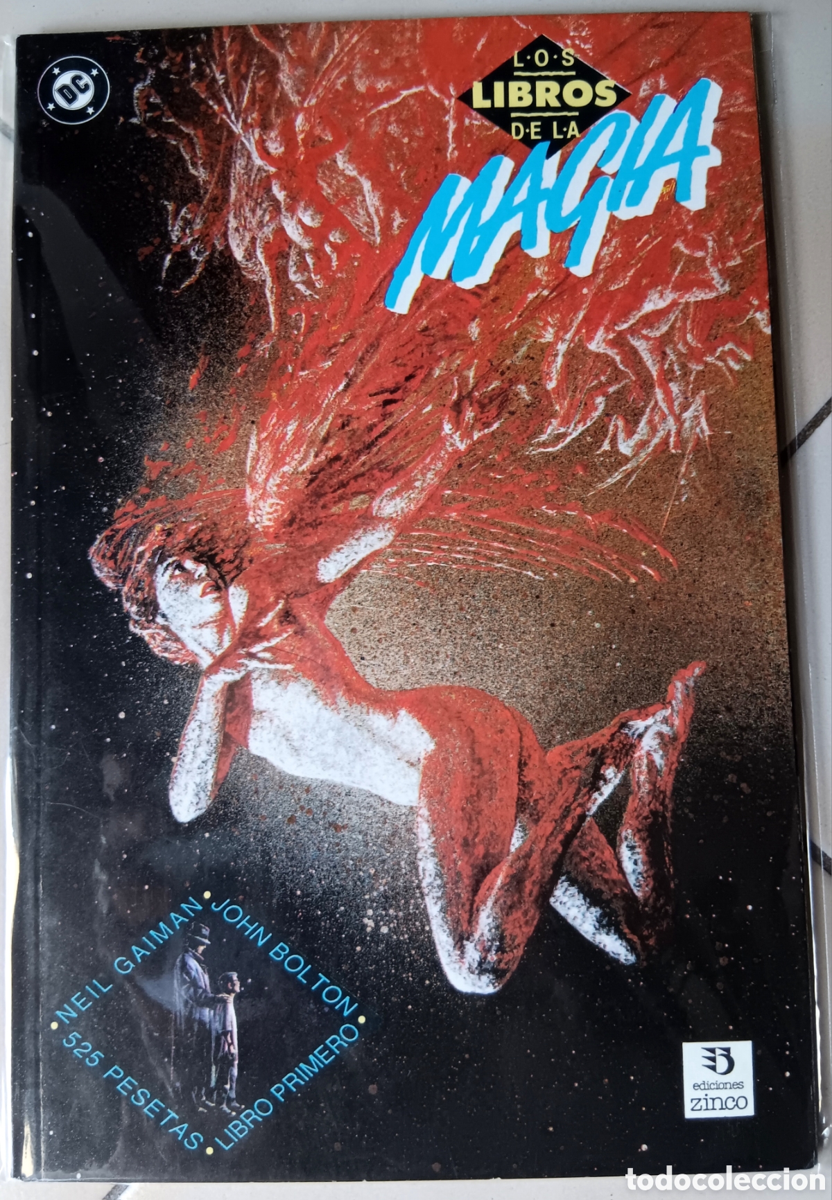 C&oacute;mics: TEBEOS-COMICS GOYO ● LOS LIBROS DE LA MAGIA 1 ● ZINCO ● GAIMAN ● AA99 X0224 ●