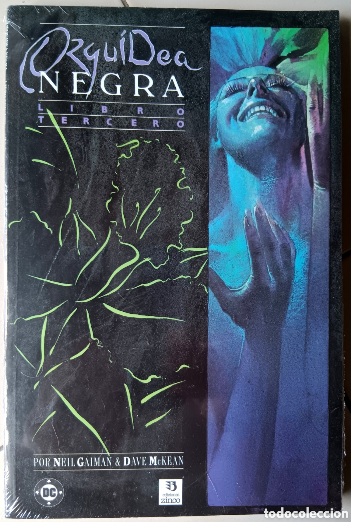 C&oacute;mics: TEBEOS-COMICS GOYO ● ORQU&Iacute;DEA NEGRA COMPLETA ● ZINCO ● PRECINTADO ● XX99 X0224 ●