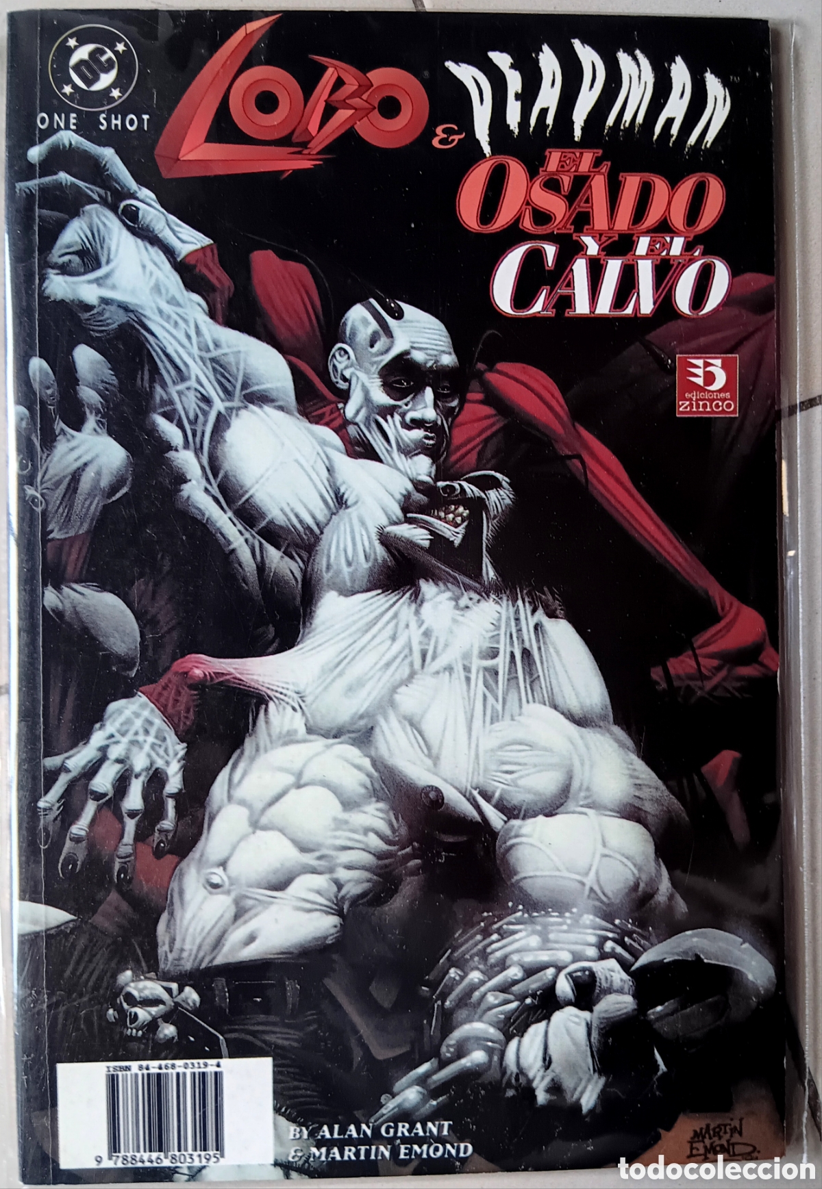 C&oacute;mics: TEBEOS-COMICS GOYO ● LOBO & DEADMAN ● OSADO Y CALVO ● TOMO EXTRA ● XX99 X0224 ●