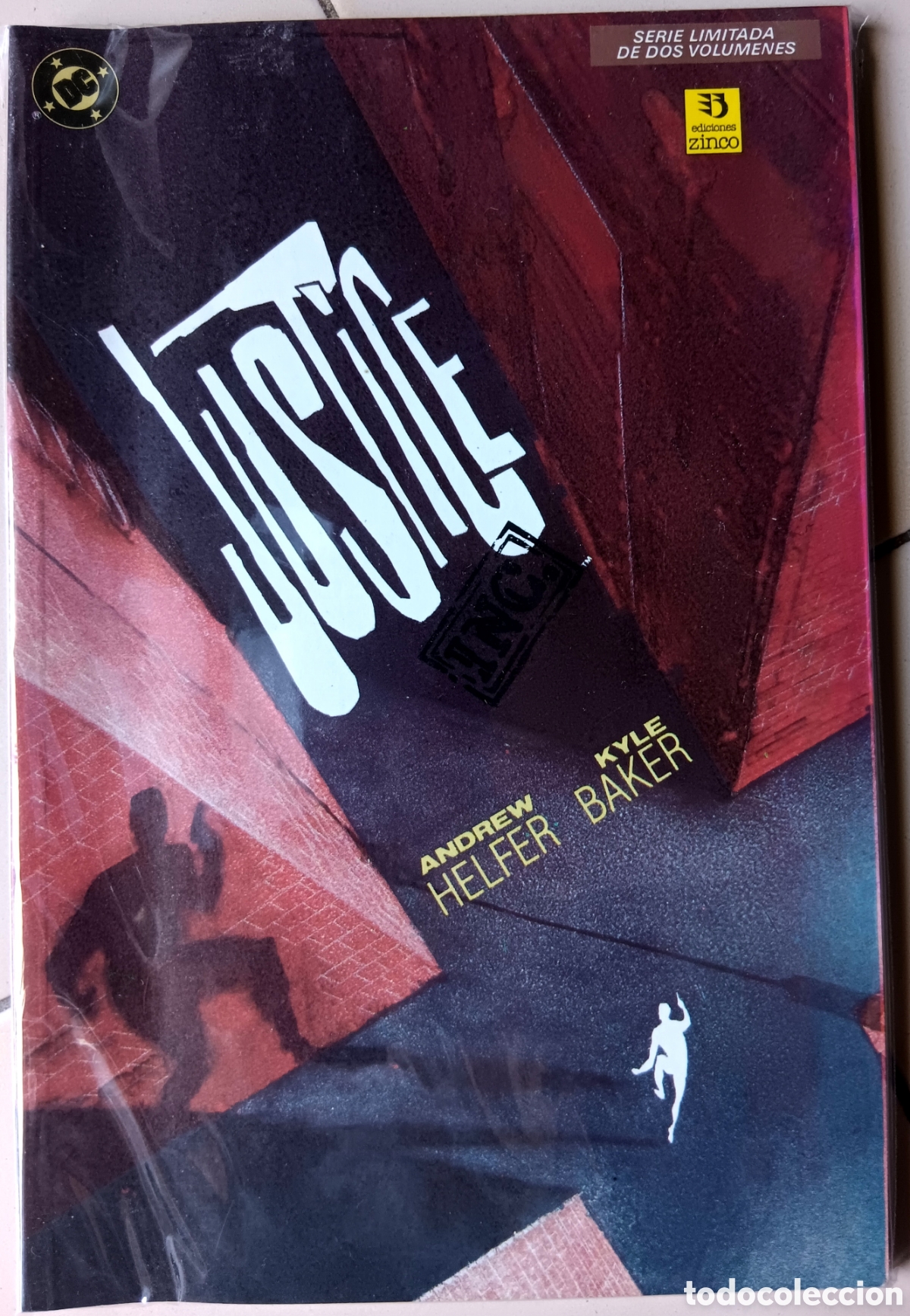C&oacute;mics: TEBEOS-COMICS GOYO ● JUSTICE INC ● COMPLETA ● ZINCO ● ● AA99 X0224 ●