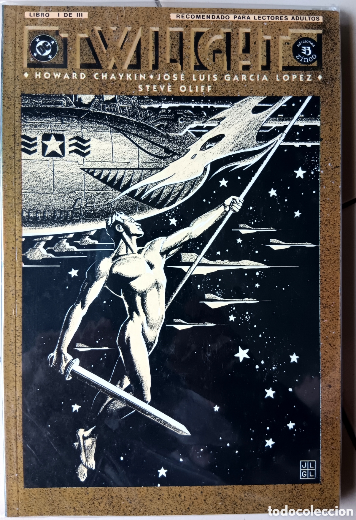 C&oacute;mics: TEBEOS-COMICS GOYO ● TWILIGHT 3 tomos ● CHAYKIN, GARC&Iacute;A L&Oacute;PEZ, OLIFF ● XX99 X0224 ●