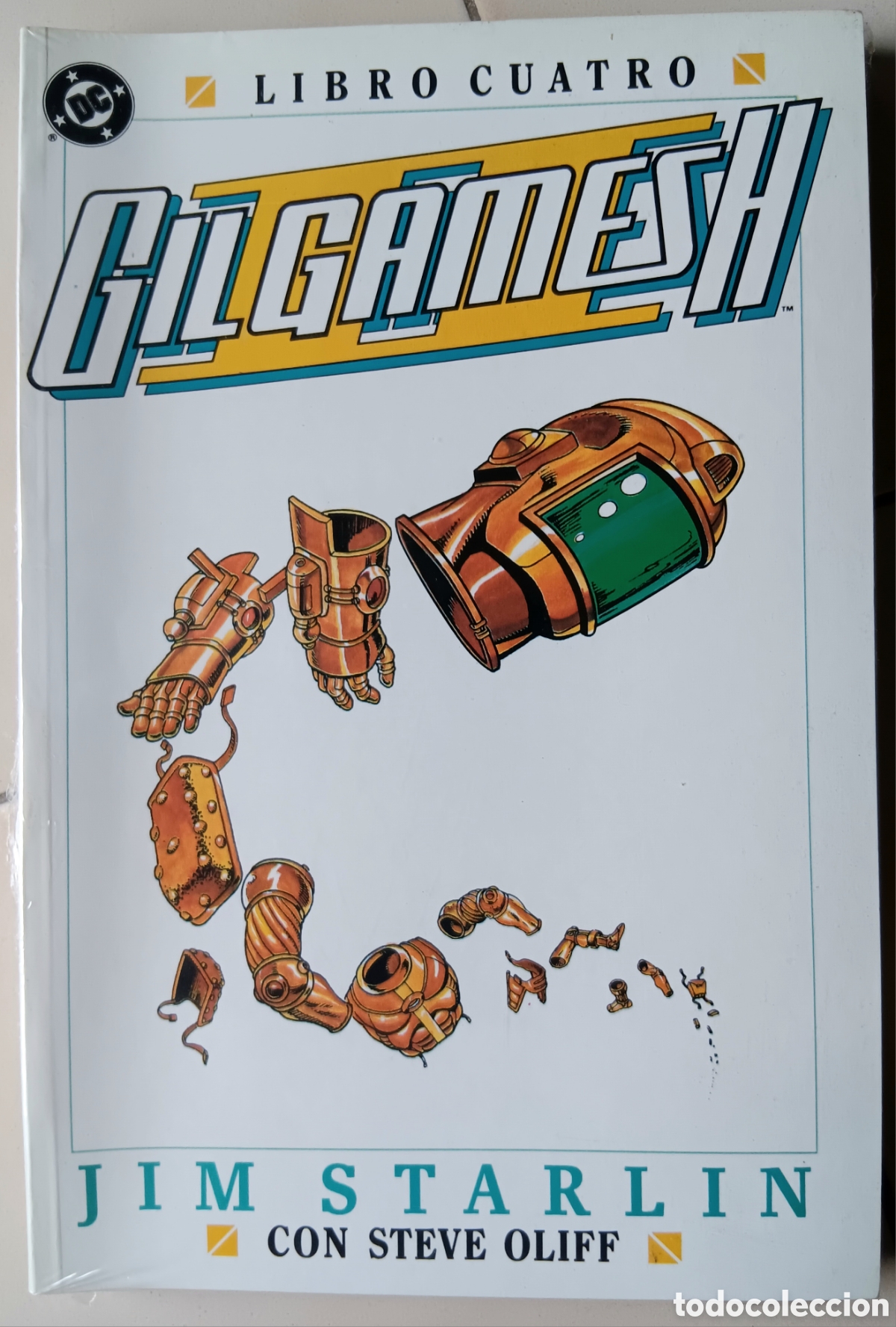 C&oacute;mics: TEBEOS-COMICS GOYO ● GILGAMESH COMPLETA ● STARLIN, OLIFF ● PRECINTADO ● AA99 X0224 ●