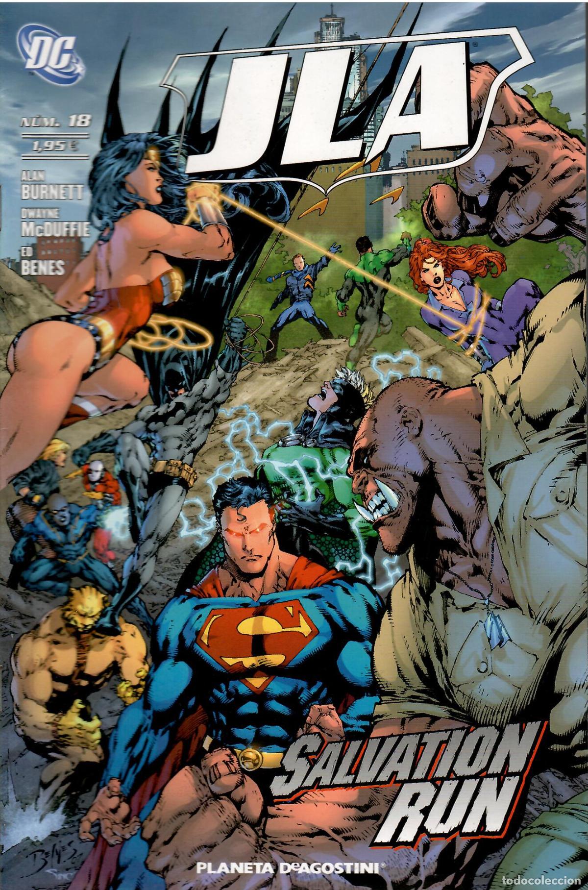 C&oacute;mics: Comic JLA, n&ordm; 18 - Planeta DeAgostini - Foto 1