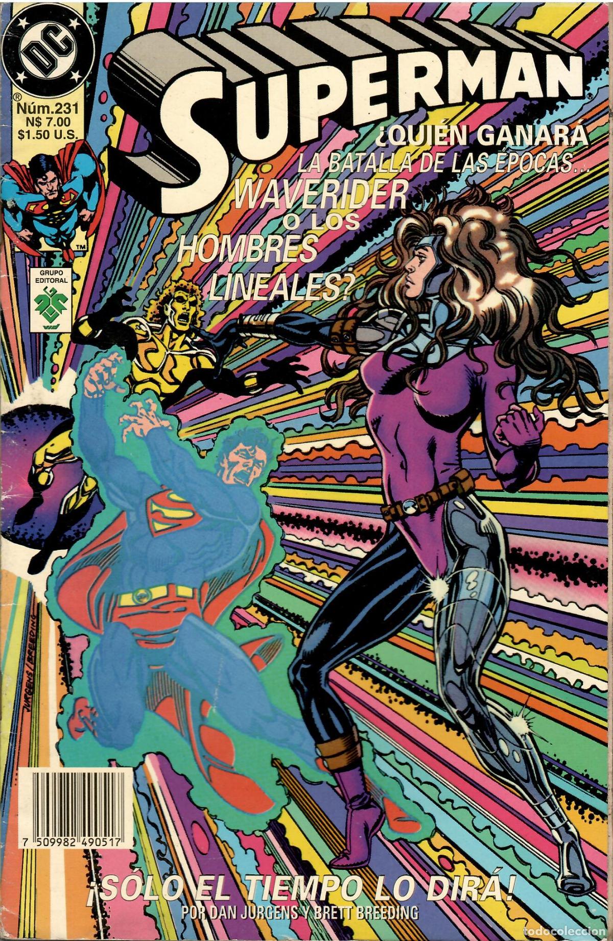 C&oacute;mics: Comic Superman, n&ordm; 231 - Grupo Editorial VID