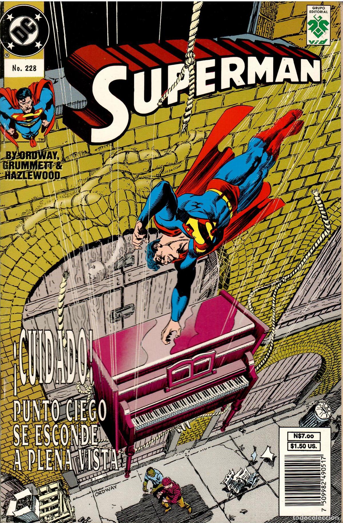 Comics: Comic Superman, n&ordm; 228 - Grupo Editorial VID