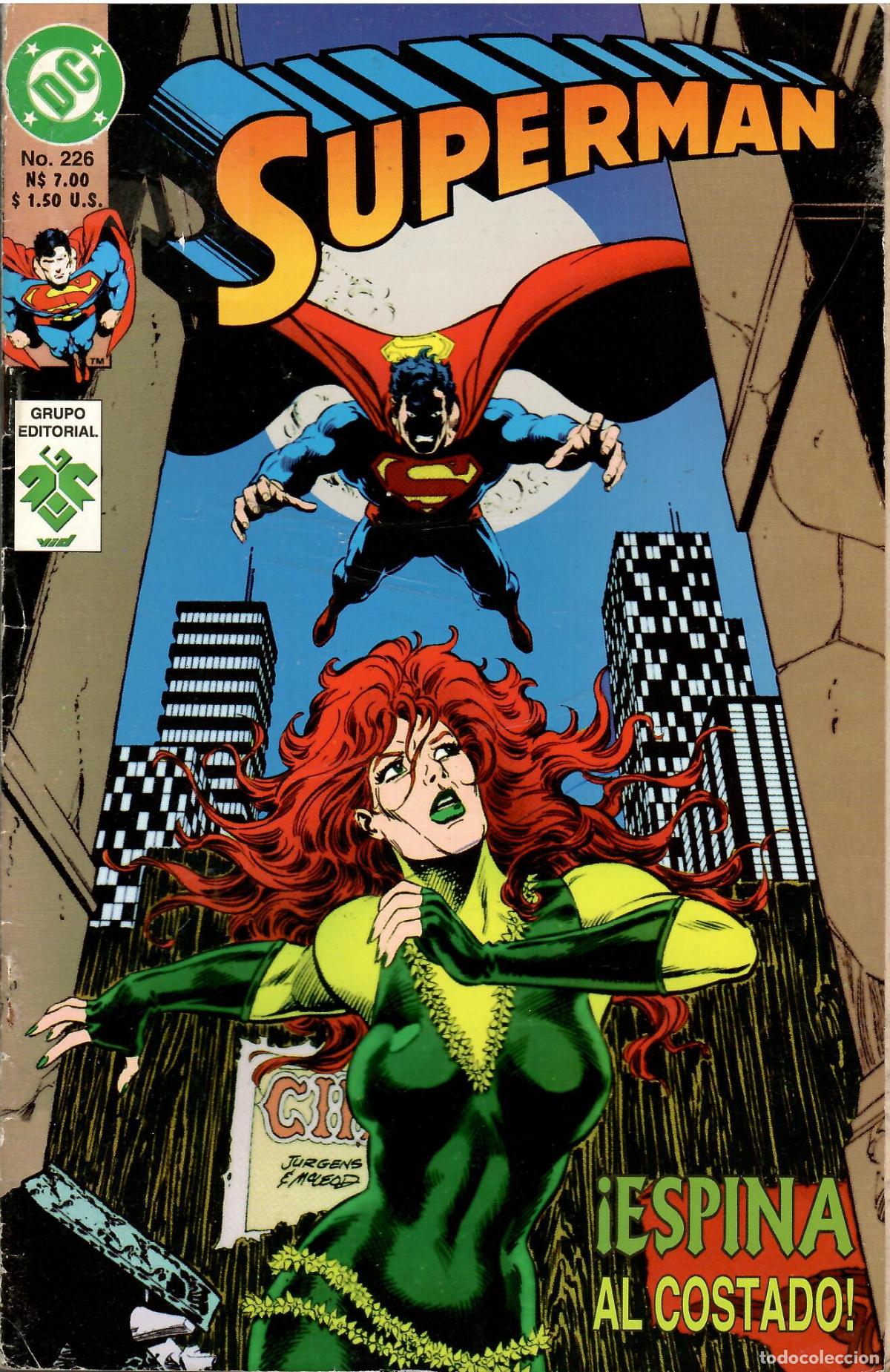 C&oacute;mics: Comic Superman, n&ordm; 226 - Grupo Editorial VID - Foto 1