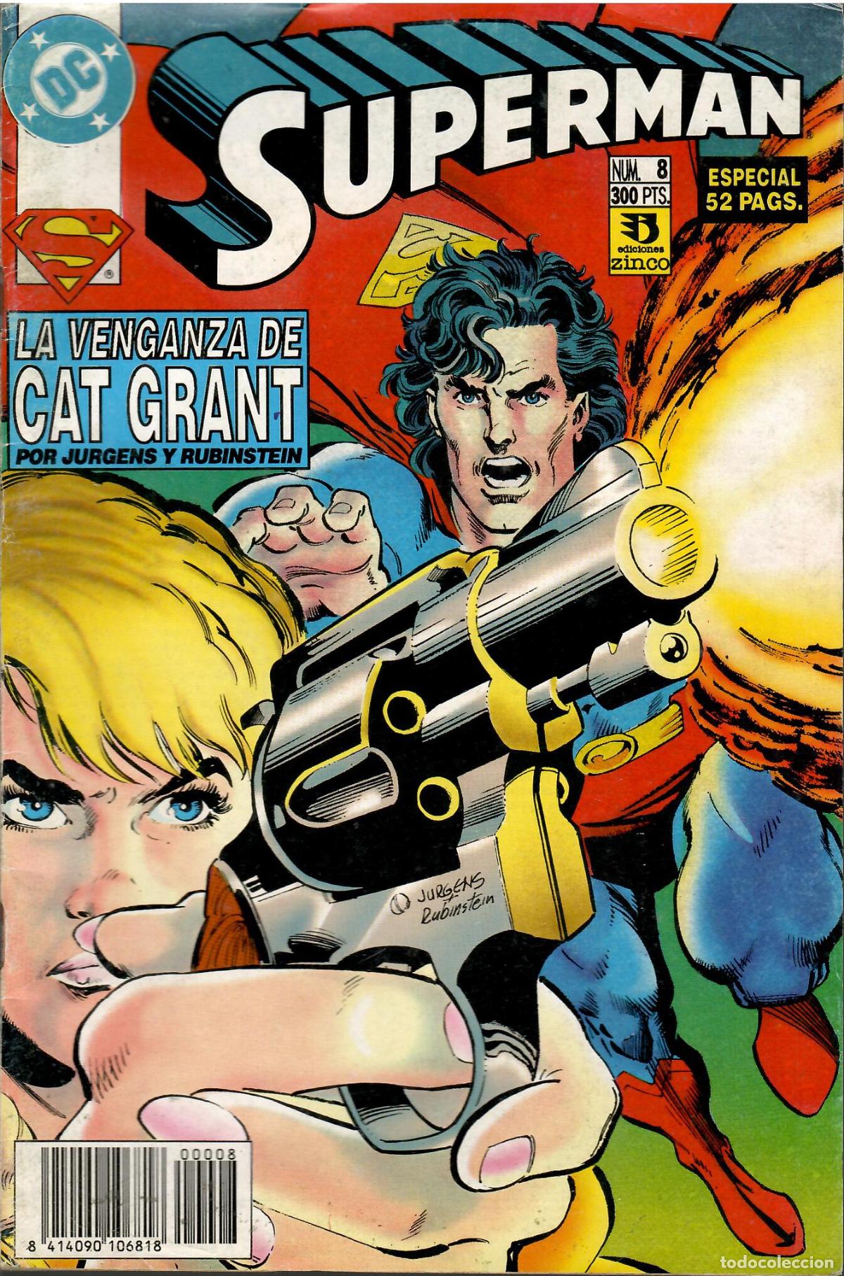 C&oacute;mics: Comic Superman Especial 52 paginas, n&ordm; 8 - Ediciones Zinco - Foto 1