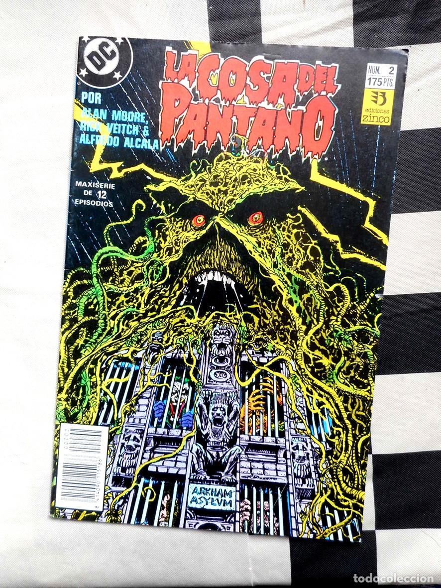 Comics: LA COSA DEL PANTANO VOL.4 N&ordm;2 (ZINCO-1991) ALAN MOORE - RICK VEITCH