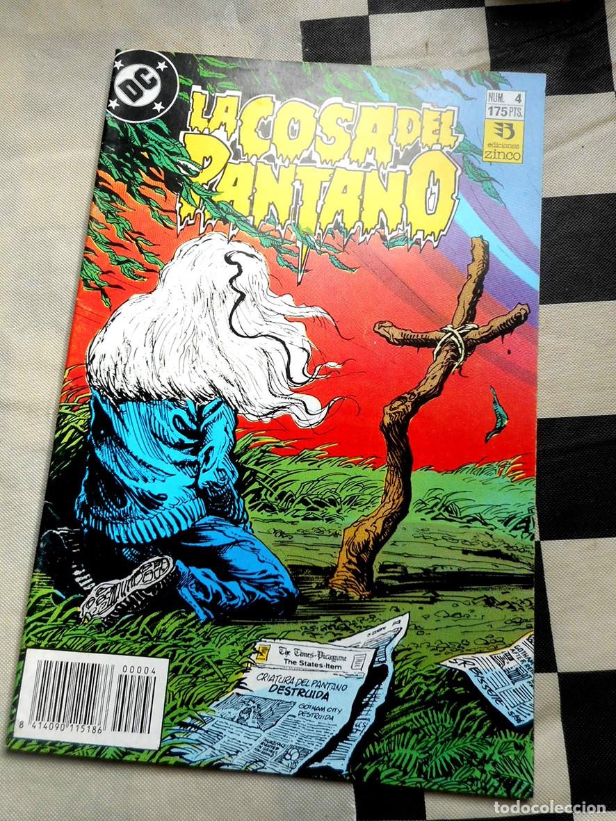 C&oacute;mics: LA COSA DEL PANTANO VOL.4 N&ordm;4 (ZINCO-1991) ALAN MOORE - RICK VEITCH