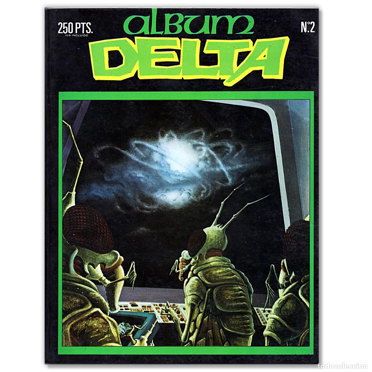C&oacute;mics: DELTA Album 2 Fantas&iacute;a, terror y Ciencia Ficci&oacute;n para adultos