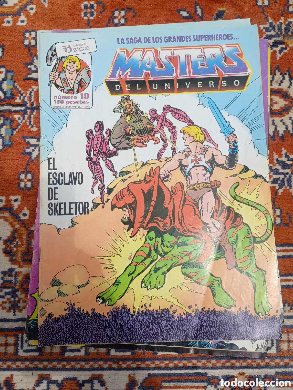 C&oacute;mics: C&oacute;mic M&aacute;ster del universo He -man - Foto 2