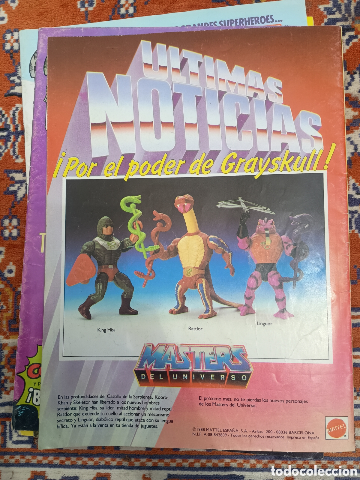 C&oacute;mics: C&oacute;mic M&aacute;ster del universo He -man - Foto 3