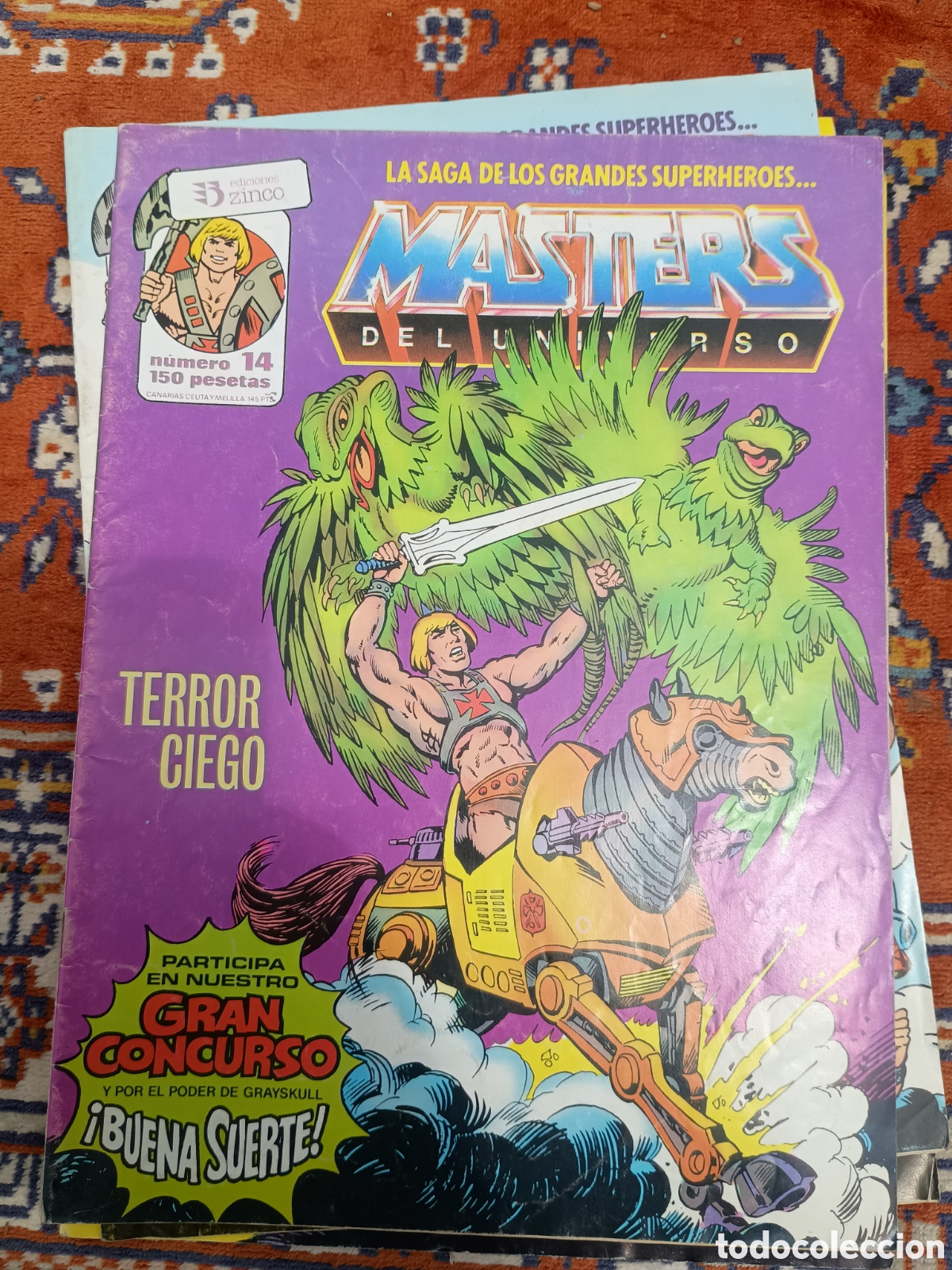 C&oacute;mics: C&oacute;mic M&aacute;ster del universo He -man - Foto 4