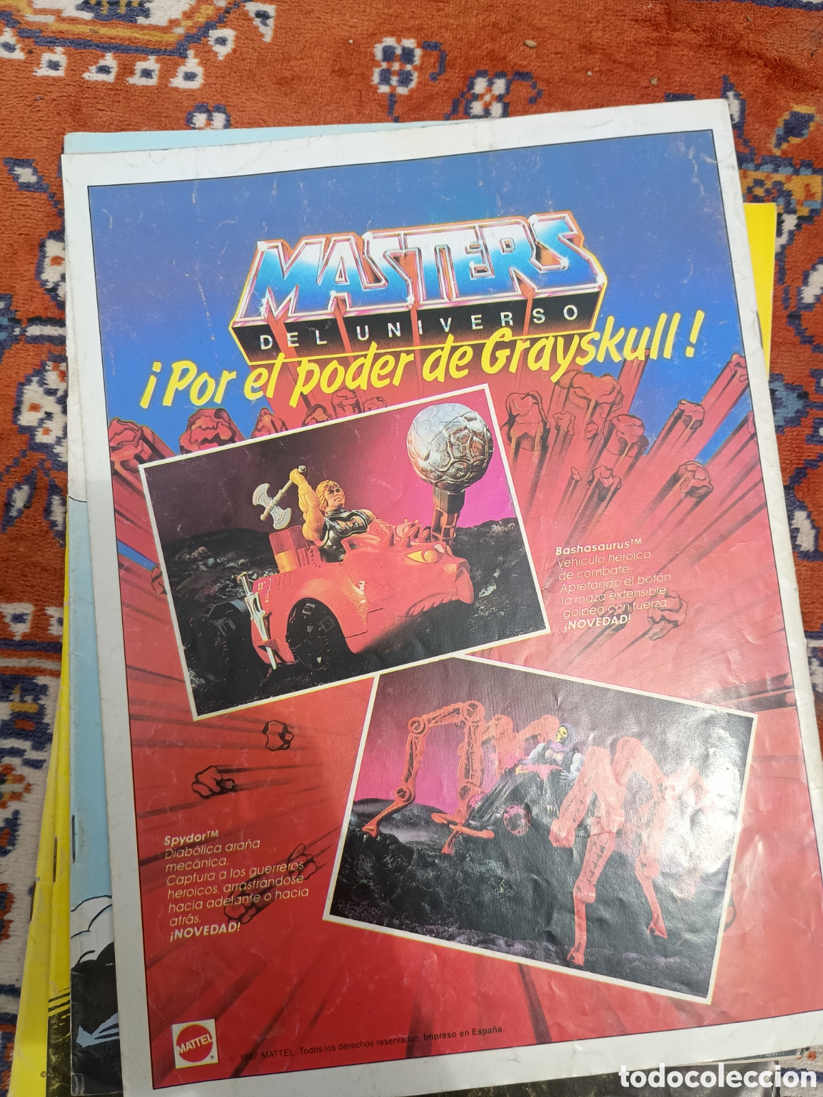 C&oacute;mics: C&oacute;mic M&aacute;ster del universo He -man - Foto 5